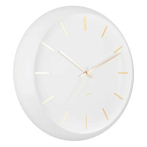 Karlsson@J[\@|v@40cm@WallClock@h[NbN@Ǌ|v@KA5840WH@Mtg@蕨@@_@X^CbV