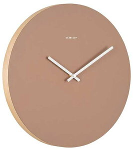 Karlsson@J[\@|v@31cm@؍ށ@Wall Clock@Ǌ|v@KA5922BR@Mtg@蕨@