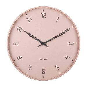 Karlsson@J[\@|v STARK Wall Clock Pink sN@Ǌ|v@KA5950PK@Vv@_@Mtg@蕨@
