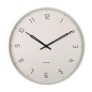 Karlsson@J[\@|v STARK Wall Clock Warm Gray@EH[OC@Ǌ|v@KA5950WG@Vv@_@Mtg@蕨@