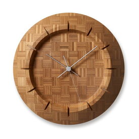Lemnos　レムノス　掛け時計　竹の壁掛け時計　Take-Clock FE17-09
