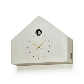 鳩時計　カッコークロック　はと時計　ハト時計　Lemnos　レムノス　カッコー掛け時計 CUCULO FELICE グレイ　 MAA18-01GY