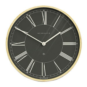 NEW GATE j[Q[g|v Architect Wall Clock Black 40cm AWC-BK@j[Q[gvyz