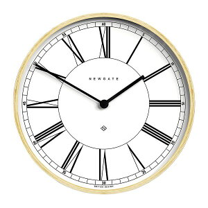 NEW GATE �j���[�Q�[�g�|�����v Architect Wall Clock White 40cm AWC-WH�@�j���[�Q�[�g���v�y���������z