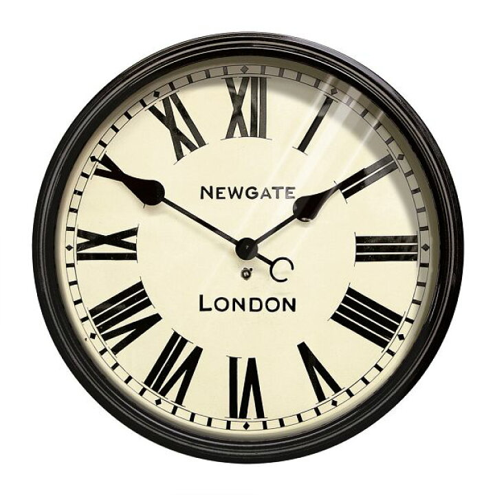 楽天市場 ニューゲート掛け時計 New Gate ニューゲート壁掛け時計 The Battersby Wall Clock Large Battersby L ニューゲート時計 送料無料 インテリア雑貨 セシセラ