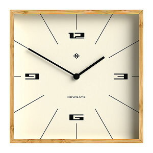 NEW GATE@j[Q[g|v XNGA@Fiji Square Wall Clock - Hovercraft Dial @FIJ269LB@Ǌ|vyz