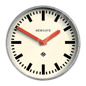 gȃXe[VNbN@Galvanised Wall Clock Red Hands@NEW GATE@j[Q[g|v@LGWC-RH NEWGATEǊ|vyyMt_zyyMt_̂zyyMt_̂zyyMt_bŹz