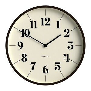 NEW GATE@j[Q[g|v @Mr Clarke Hopscotch Wall Clock Dark Plywood@MRC225DPLY40yz