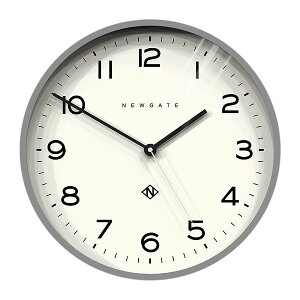 NEWGATE|v@j[Q[g|v Number Three Echo Wall Clock - Grey NTEWC-PGY@NEWGATEǊ|vyz