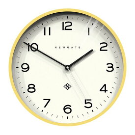 NEWGATE壁掛け時計　ニューゲート掛け時計 Number Three Echo Wall Clock - Yellow NTEWC-YL　ニューゲート壁掛け時計【送料無料】