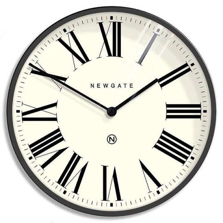 楽天市場 New Gate ニューゲート掛け時計 Music Hall Extra Large Roman Numeral Wall Clock Grey 60cm Numxmhall285bgy ニューゲート時計 送料無料 インテリア雑貨 セシセラ