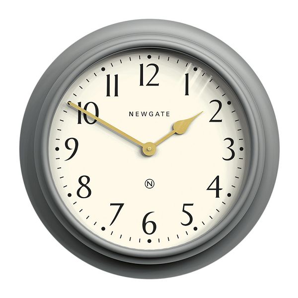 史上最も激安 ニューゲート掛け時計　Westhampton Wall Clock Posh Grey　NEWGATE掛け時計　WEST-PGY 大型　ニューゲート時計
