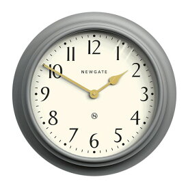 ニューゲート掛け時計　Westhampton Wall Clock Posh Grey　NEWGATE掛け時計　WEST-PGY 大型　ニューゲート時計【送料無料】【楽ギフ_包装】【楽ギフ_のし】【楽ギフ_のし宛書】【楽ギフ_メッセ入力】【楽ギフ_名入れ】