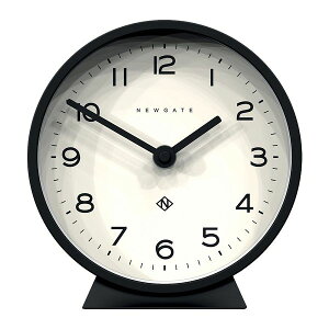 NEW GATE@j[Q[g@fXNNbN@uv@M Mantel Clock - Cave Black MMCDC-CB