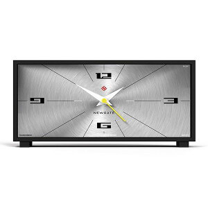 NEW GATEj[Q[g@}gNbN@Thunderbird Mantel Clock - Aluminium@ubN-Vo[@MTHUN675CK