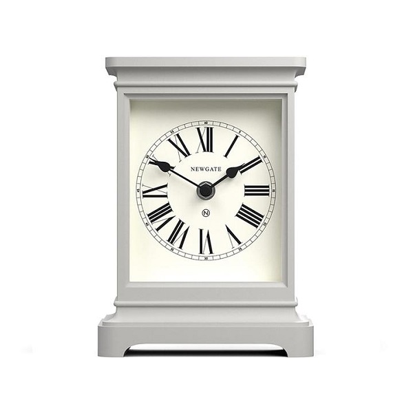 【50％OFF】 贈答品 ニューゲート置時計 NEWGATEマントル時計 NEW GATE ニューゲート マントルクロック グレー Time Lord Mantel Clock GRAY TLOR187OGY africapresse.com africapresse.com