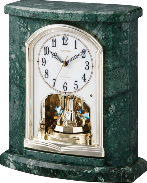 楽天市場重厚な大理石！置き時計 ハイクオリティコレクション