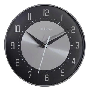 ���W���[���b�Z���|�����v�@ RogerLascelles�А� DECO DOME CLOCK WALL CLOCK DECO-DOME-BLACK