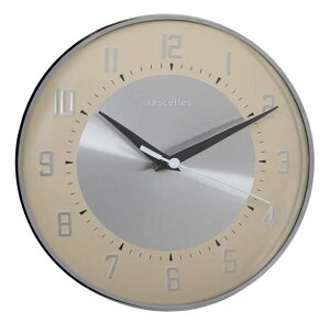 ���W���[���b�Z���|�����v RogerLascelles�А� DECO DOME CLOCK WALL CLOCK DECO-DOME-CREAM