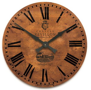 ^|v AeB[Nł W[bZ|v@RogerLascelles|v@Large vineyard French wall clock Ǌ|v@W[bZv@GAL-CHATEAU