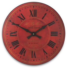 掛け時計　大型掛け時計　ロジャーラッセル RogerLascelles 掛け時計 Large Covent Garden clock design 　50cm　ロジャーラッセル時計　GAL-MOORE
