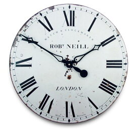 アンティーク調でお洒落！ロジャーラッセル掛け時計　RogerLascelles掛け時計 Classic London wall clock 壁掛け時計　ロジャーラッセル時計　GAL-NEILL