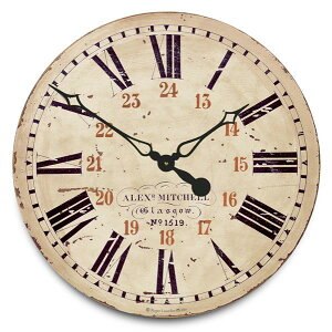 AeB[NłIW[bZ|v@RogerLascelles|v Railway Station Wall Clock @Ǌ|v@GAL-RAIL