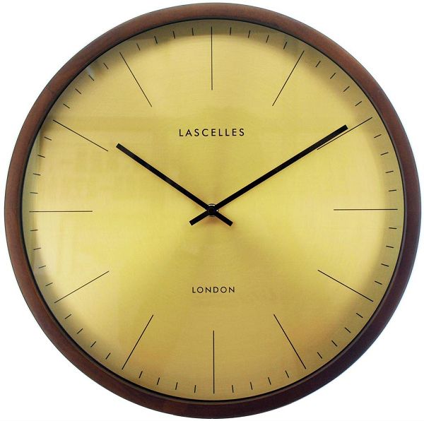 木造 ロジャーラッセル LMC／WOOD／BAND 掛け時計 Roger Lascelles Contemporary clocks コンテンポラリー クロック  送料区分中 - 掛け時計、壁掛け時計