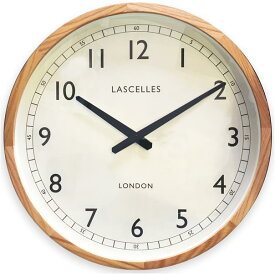 掛け時計　ロジャーラッセル RogerLascelles 壁掛け時計 Wooden Oak Case Traditional Clock 41.5cm　ロジャーラッセル時計　LC-LASC-OAK