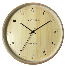 掛け時計　ロジャーラッセル RogerLascelles 壁掛け時計 LASCELLES WOODEN EFFECT WALL CLOCK　ロジャーラッセル時計　LC-LASC-WD
