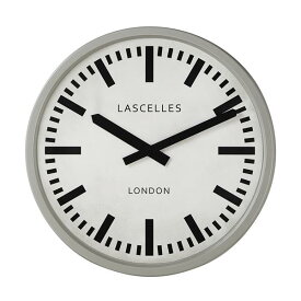大型掛け時計 レトロ調でお洒落 ロジャーラッセル大型掛け時計　RogerLascelles掛け時計　掛け時計　LM-LASC-GREY