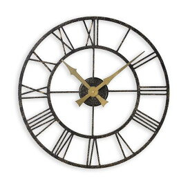 ロジャーラッセル　掛け時計　大型掛け時計　屋外・屋内兼用　Roger Lascelles掛け時計 Outdoor/Indoor Clock 50cm　ODC-VINTAGE　壁掛け時計　ウォールクロック　時計　英国　レトロ