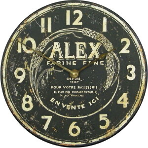 AeB[NłIW[bZ|vRogerLascelles|v@ALEX FLOUR MAKER WALL CLOCK@Ǌ|v@PUB-ALEX