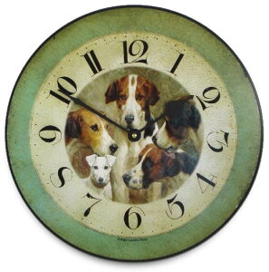 AeB[NłIW[bZ|v@Roger Lascelles|v FOUR KINGS & A KNAVE, WALL CLOCK Ǌ|v@PUB-KINGS