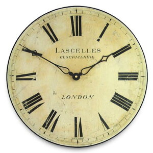 AeB[NłIW[bZ|v@RogerLascelles|v Antique Style Lascelles Wall Clock Ǌ|v@W[bZv@PUB-LASC