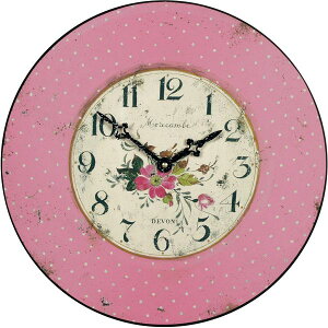 AeB[NłIW[bZ|vRogerLascelles|v@POLKA DOT WALL CLOCK@Ǌ|v@PUB-POLKA