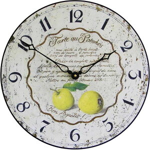 AeB[NłIW[bZ|vRogerLascelles|v@TARTE KITCHEN WALL CLOCK@Ǌ|v@PUB-TARTE