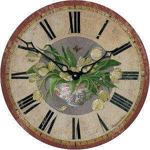 �A���e�B�[�N���ł������I���W���[���b�Z���|�����vRogerLascelles�|�����v�@TULIPS WALL CLOCK�@�Ǌ|�����v�@PUB-TULIPS
