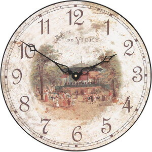AeB[NłIW[bZ|vRogerLascelles|v@FRENCH BANDSTAND WALL CLOCK@Ǌ|v@PUB-VICHY