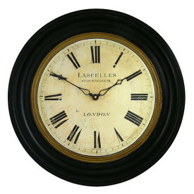 ロジャーラッセルRoger Lascelles社製TRADITIONALLY FRAMED LASCELLES DIAL CLOCK - 50cm　大型掛け時計　ロジャーラッセル時計　RWB-LASC