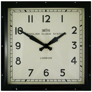 W[bZ@SMITHX~X|v@RogerLascelles|v@Smiths Retro Clock 41cm@Ǌ|v@W[bZv@SM-ENGLISH-BLACK@v@EH[NbN@g