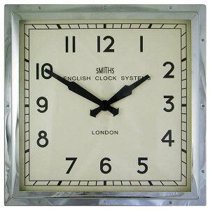 gfUCIW[bZ|v@SMITHX~X|v RogerLascelles|v Smiths Retro Clock 41cm@Ǌ|v@SM-ENGLISH-CHROME