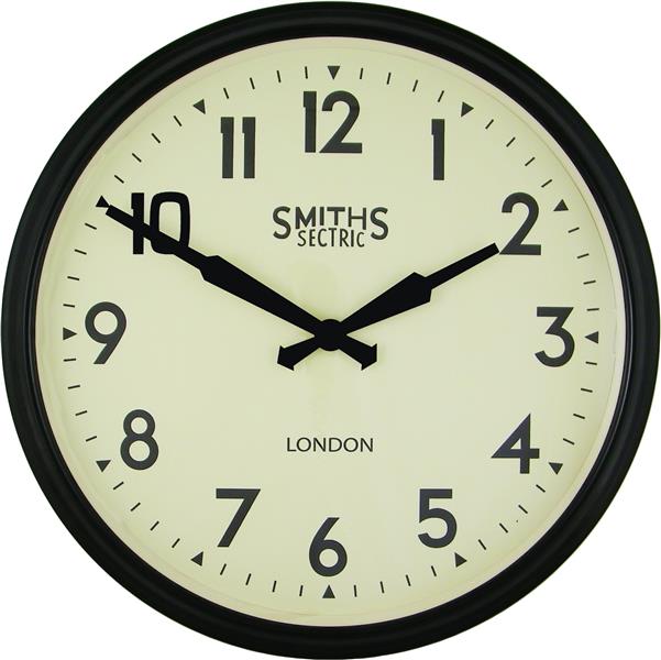 かわいい！ Wall Large Smiths Downing RogerLascelles掛け時計 ロジャーラッセル掛け時計 Clock SM-LM-DOWNING  壁掛け時計 45cm 掛け時計