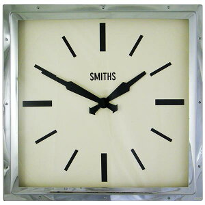 gfUCIW[bZ|v@SMITHX~X|v RogerLascelles|v Smiths Retro Clock 41cm@Ǌ|v@W[bZv@SM-MODERN-CHROME