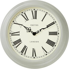 ロジャーラッセル　SMITHスミス掛け時計　Roger Lascelles　Smiths Retro Clock Classic 30cm　SM-SM-CLASSIC　壁掛け時計　ウォールクロック　時計　英国　レトロ