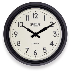 ロジャーラッセル 　SMITHスミス掛け時計　Roger Lascelles　Smiths Retro Clock 28cm　ロジャーラッセル時計　SM-SM-RETRO　壁掛け時計　ウォールクロック　時計　英国　レトロ