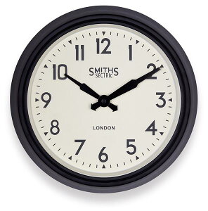 W[bZ @SMITHX~X|v@Roger Lascelles@Smiths Retro Clock 28cm@W[bZv@SM-SM-RETRO@Ǌ|v@EH[NbN@v@p@g