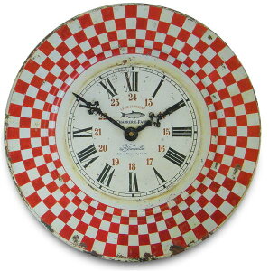 AeB[NłIW[bZ|v@Roger Lascelles|v@French Tin Marseille Wall Clock Ǌ|v@TIN-MARSEILLE