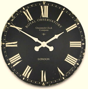 |v@^|v@W[bZ@RogerLascelles@AeB[N@ Extra Large Greenwich Dial in Black 70cm |v@W[bZv@XL-GRNWCH-BLK