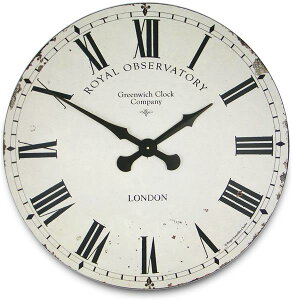|v@^|v@W[bZ@RogerLascelles AeB[N@Extra Large Greenwich Dial in Cream 70cm Ǌ|v@W[bZv@XL-GRNWCH-CRM